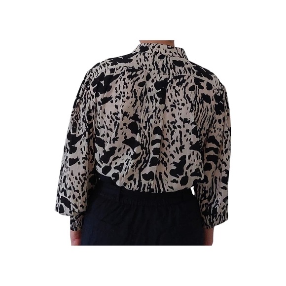 Print blouse - Picture 4 of 4